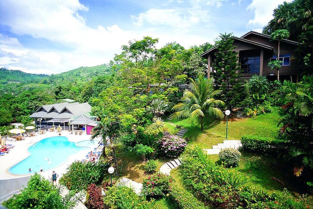 Royal Crown Hotel & Palm Spa Resort Patong Экстерьер фото