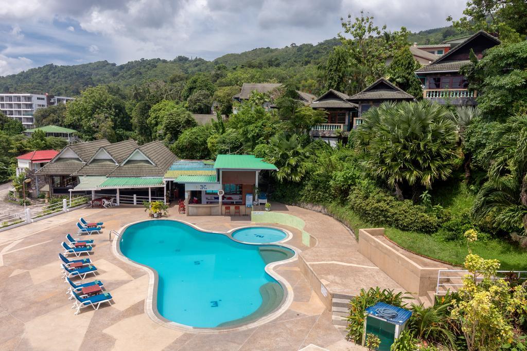 Royal Crown Hotel & Palm Spa Resort Patong Экстерьер фото