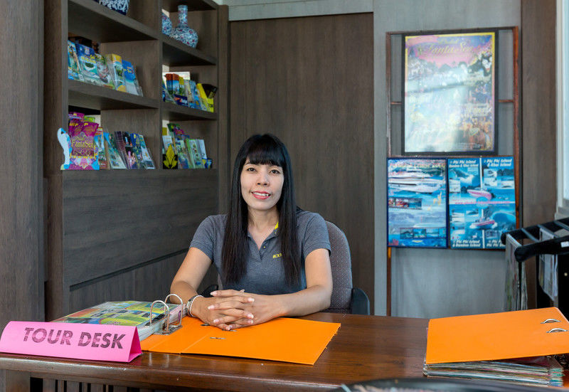 Royal Crown Hotel & Palm Spa Resort Patong Экстерьер фото