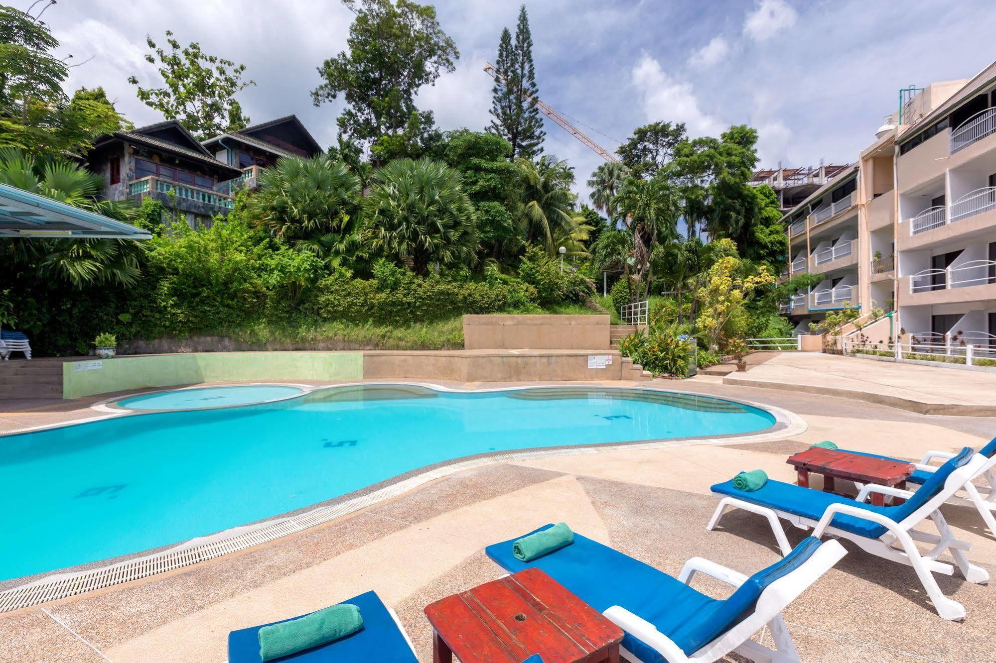 Royal Crown Hotel & Palm Spa Resort Patong Экстерьер фото