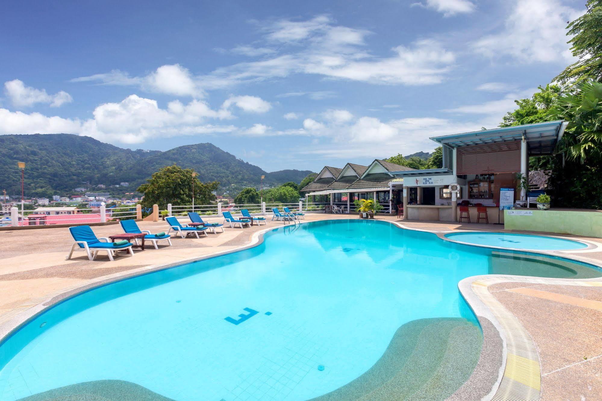 Royal Crown Hotel & Palm Spa Resort Patong Экстерьер фото