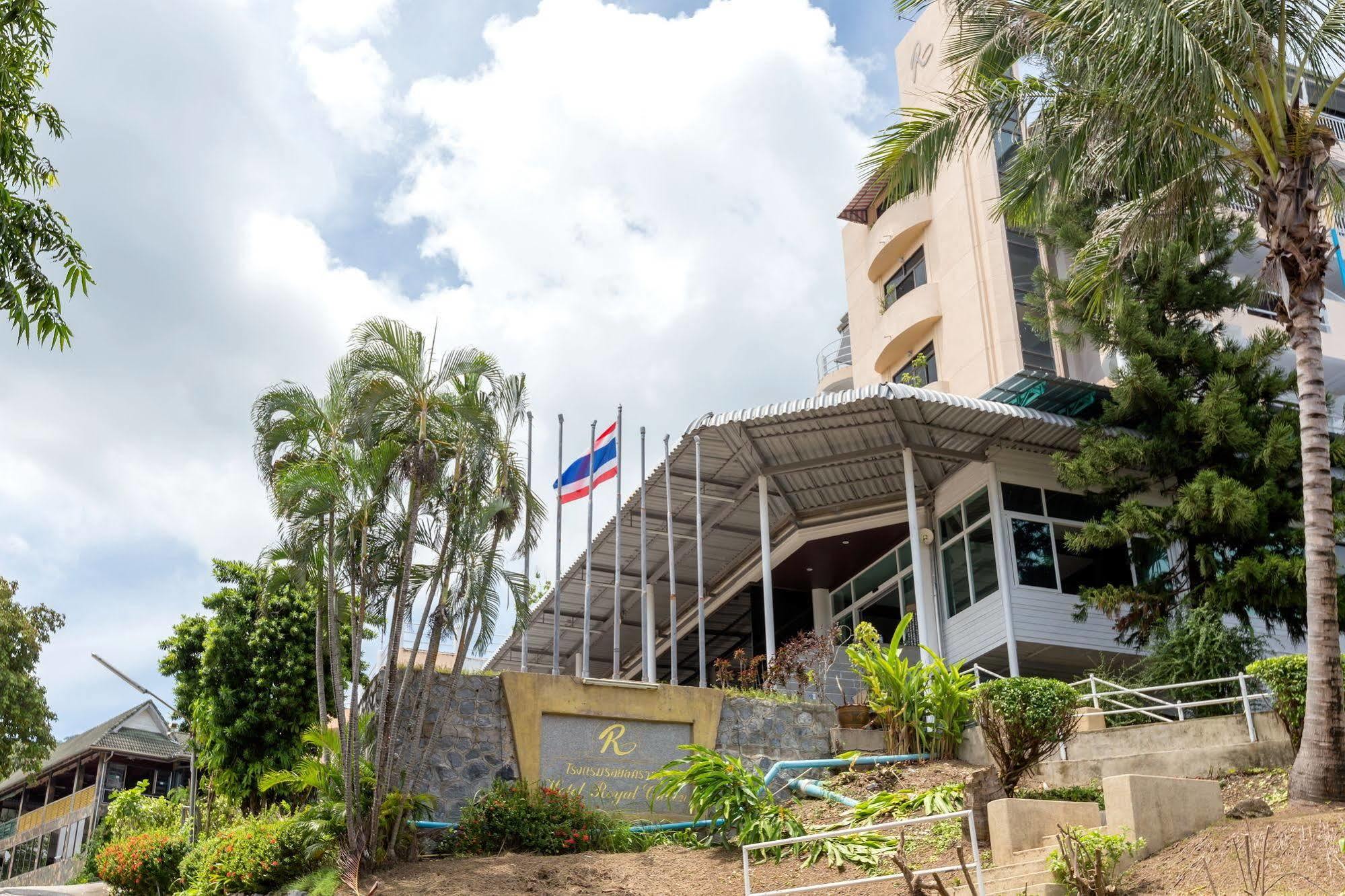 Royal Crown Hotel & Palm Spa Resort Patong Экстерьер фото