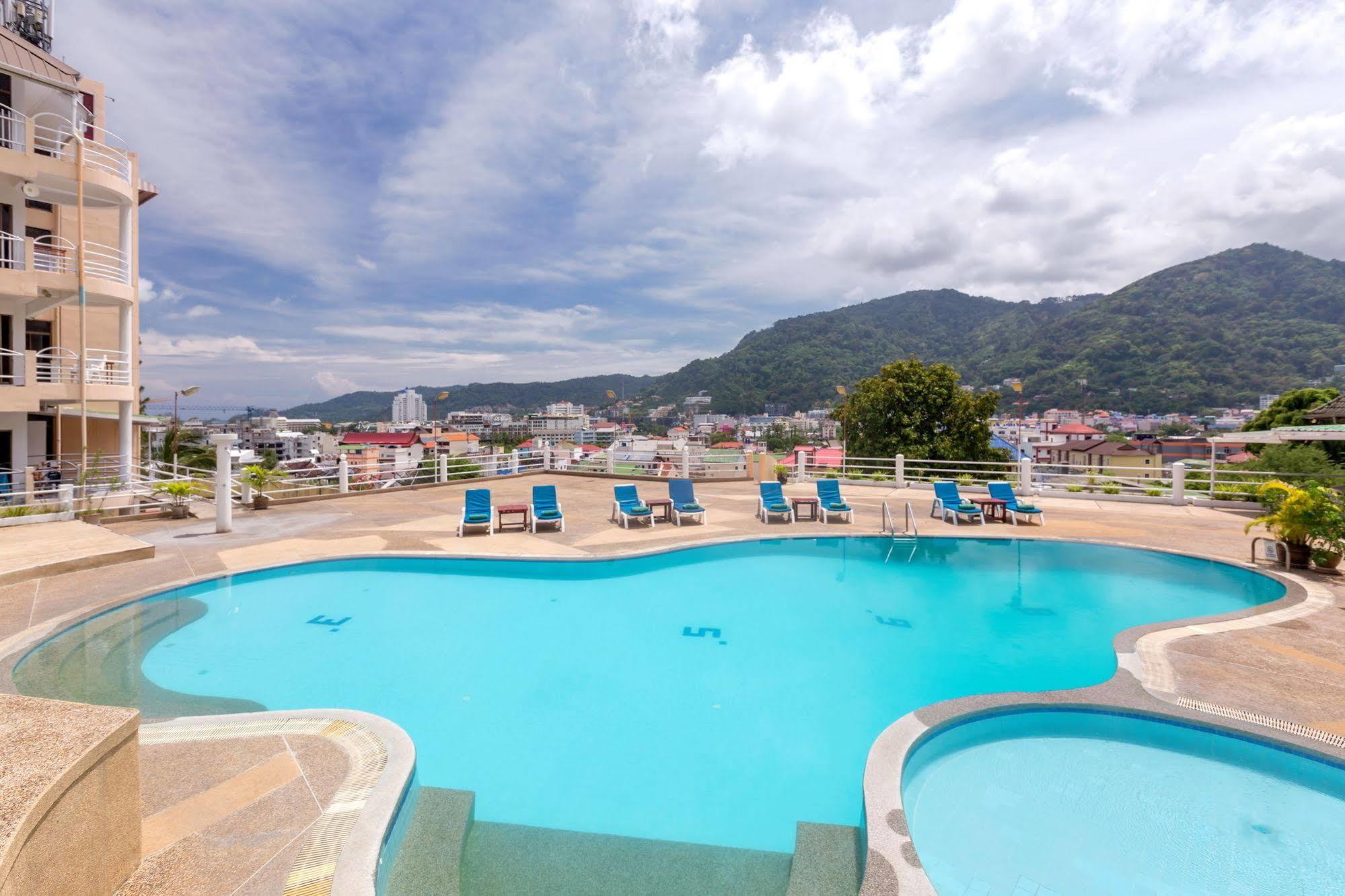 Royal Crown Hotel & Palm Spa Resort Patong Экстерьер фото