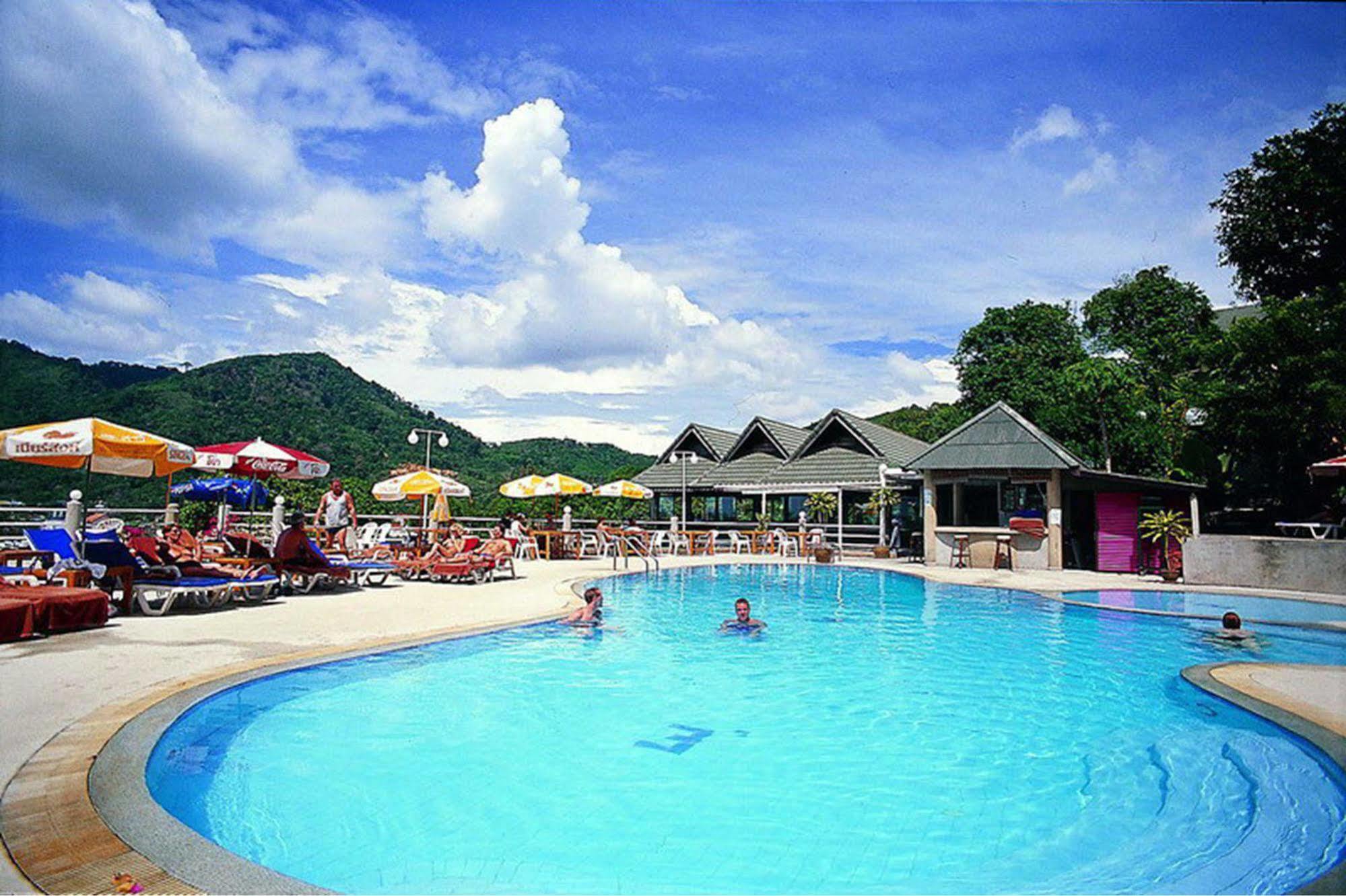 Royal Crown Hotel & Palm Spa Resort Patong Экстерьер фото